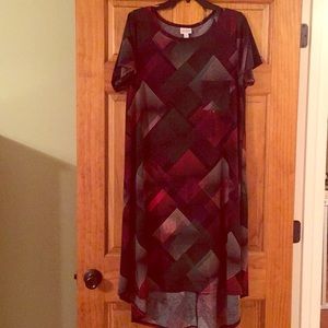 LuLaRoe Carly XL Multi Color